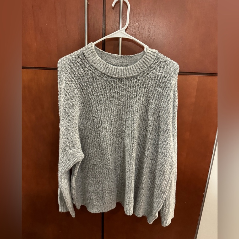 Grey sweater